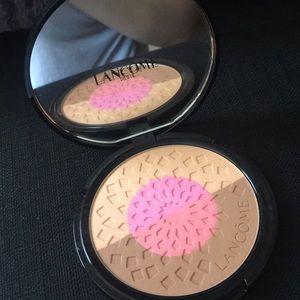 Lancôme belle de tint bronzer sun kissed effect